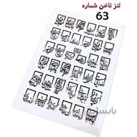 لنز ناخن D63