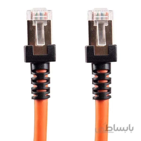 پچ کورد CAT6 SFTP نگزنس به طول 3 متر با تست فلوک