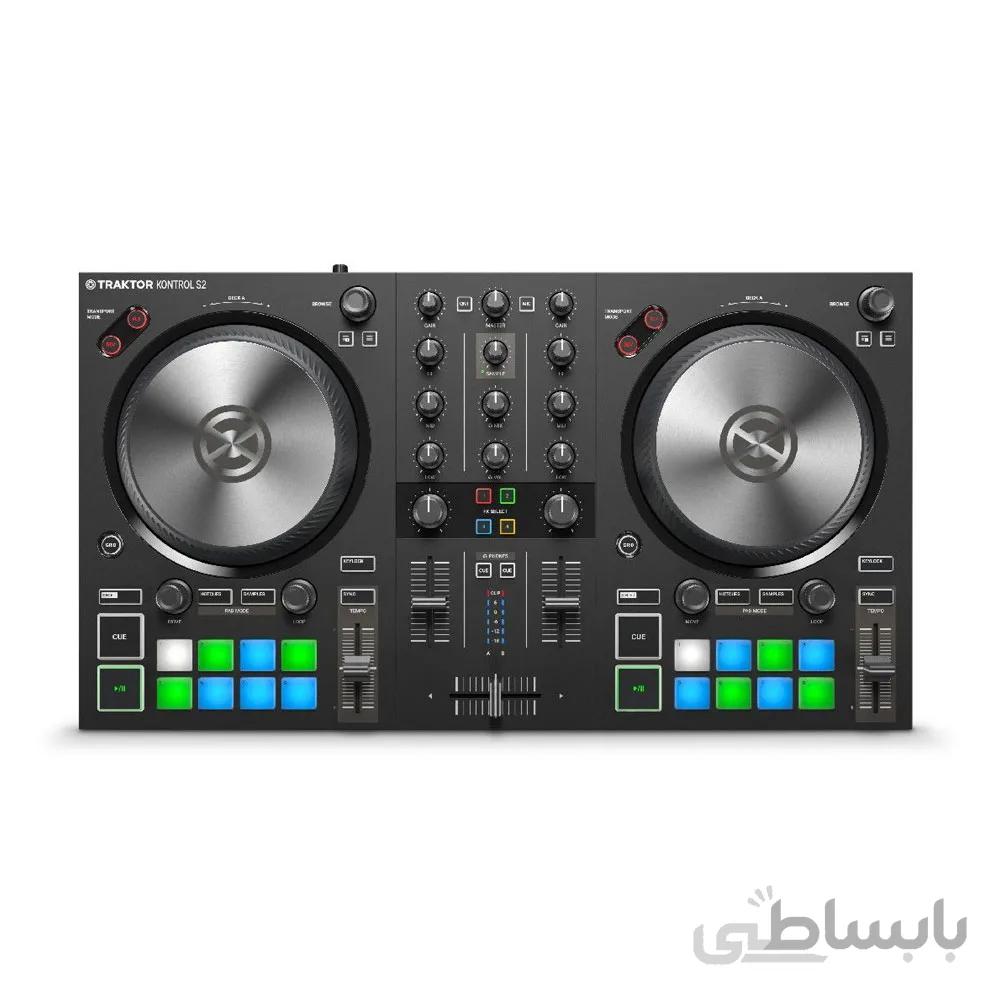 دی جی کنترلر Native Instruments Traktor Kontrol S2 MK3 ا Native Instruments Traktor Kontrol S2 MK3