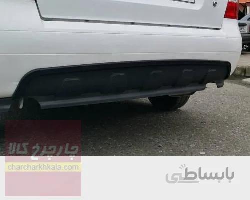 کفپوش لاستیکی طرح فابریکی تیبا صندوقدار