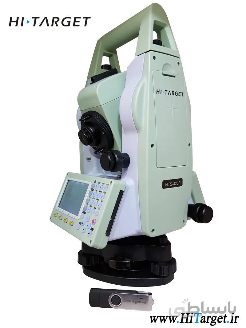 دوربین نقشه برداری توتال استیشن Hi-Target HTS-420R