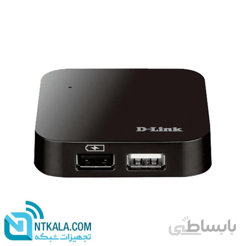 هاب DUB-H4 با 4 پورت 2.0 USB دی-لینک