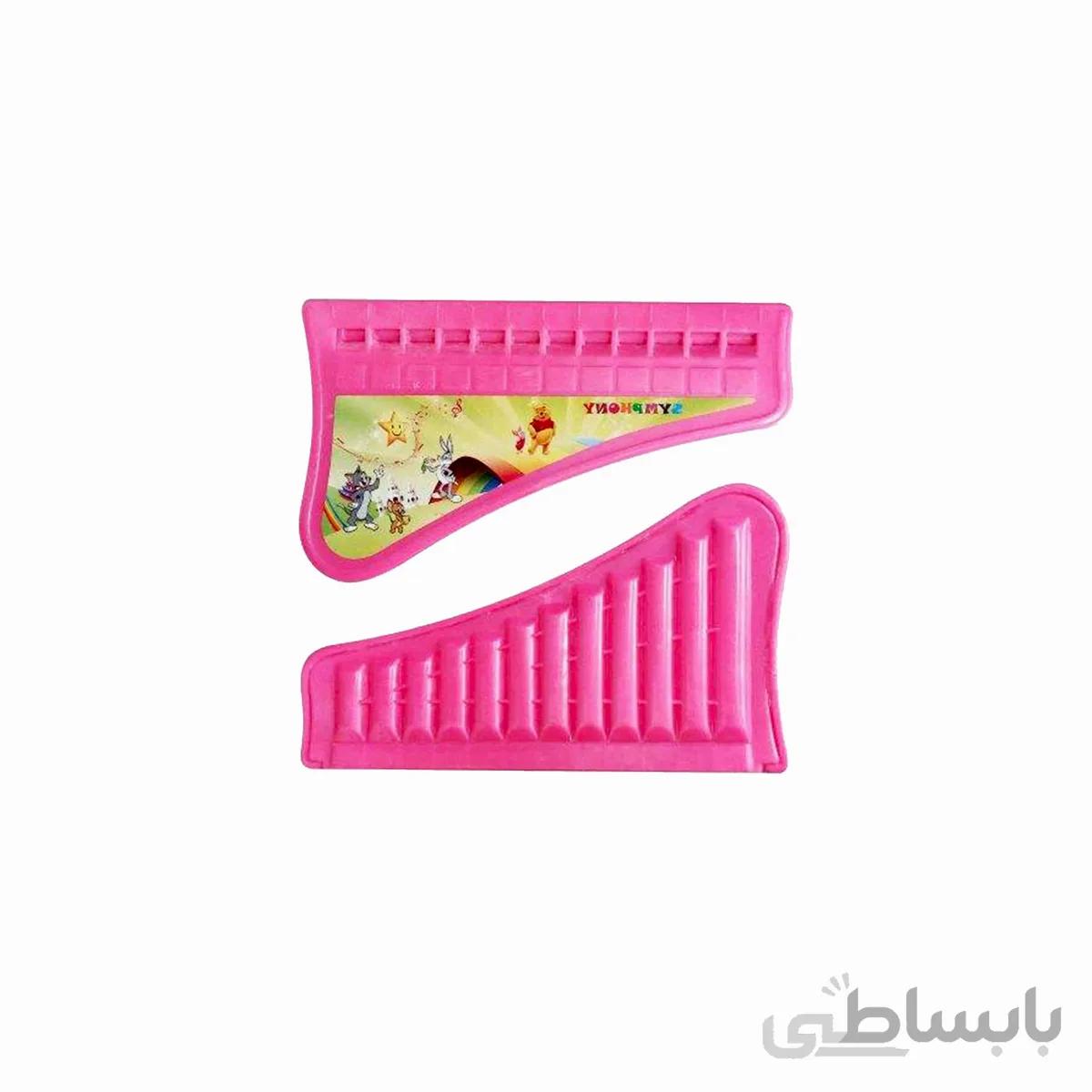 پن فلوت پلاستیكی مدل Y صورتی