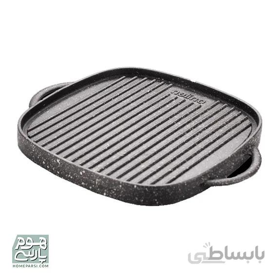 تابه گریل چدن نالینو مدل Lorenza بدون درب