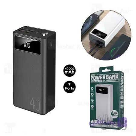 پاوربانک 40000 ریمکس Remax RPP-169 Mengine Series High Capacity Power bank توان 2.1 آمپر