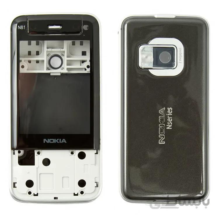 قاب گوشی N81 نوکیا مشکی DOOR+FRAME N81 NOKIA BLACK
