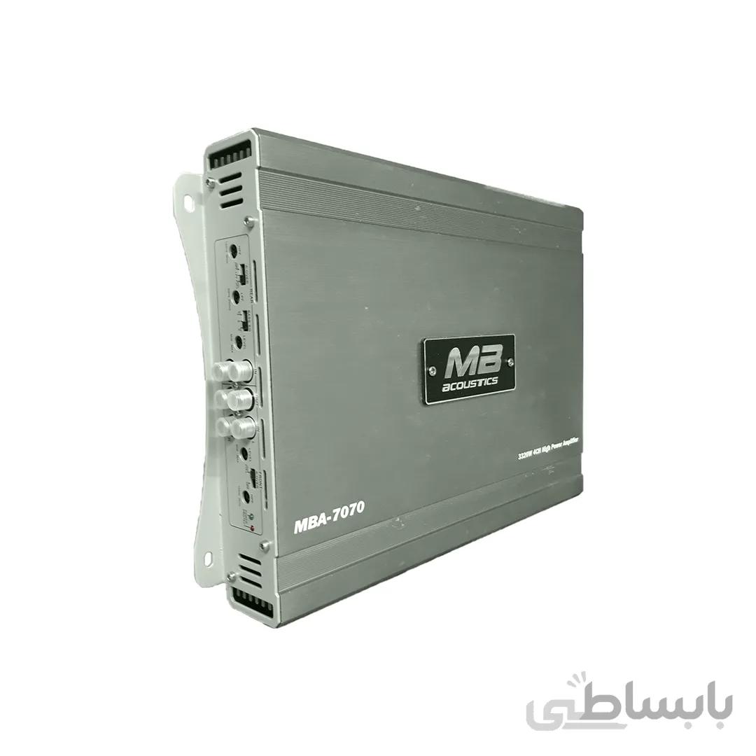آمپلی فایر ام بی آکوستیک مدل MBA-7070