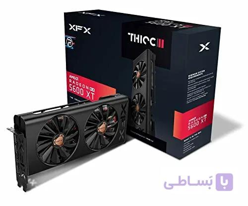 کارت گرافیک ایکس اف ایکس XFX RX 5600 XT Thicc II PRO 12GBPS 6GB GDDR6