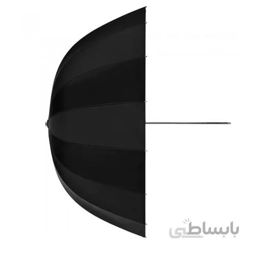 چتر عمیق پارابولیک Life Of Photo مدل داخل نقره ای 165 سانتی متری