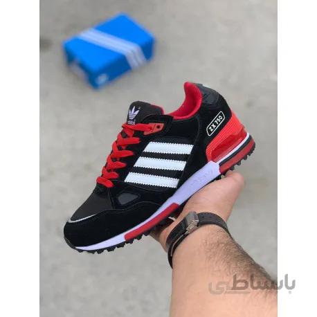 کفش اصلی آدیداس زدایکس مشکی/قرمز 750 adidas zx