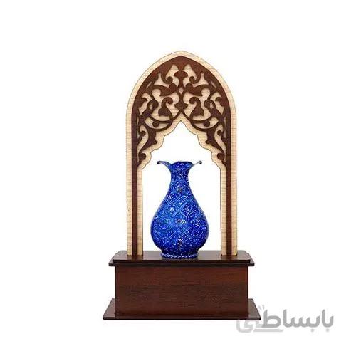تندیس محراب میناکاری