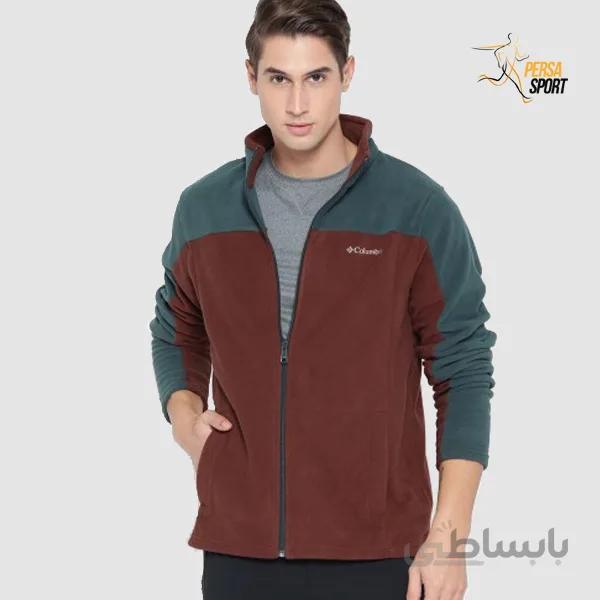 پلار مردانه کلمبیا WESTERN RIDGE FULL ZIP Rust