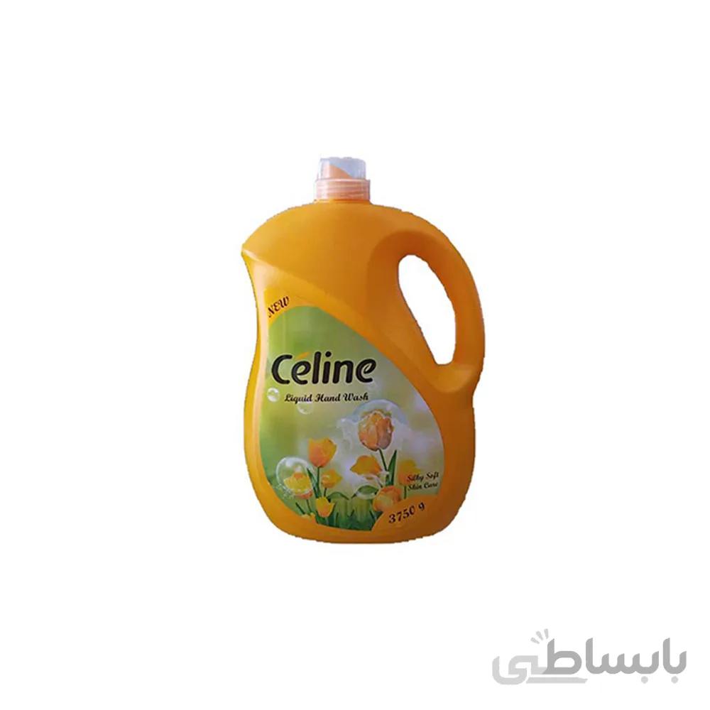 مایع دستشویی زرد سلین