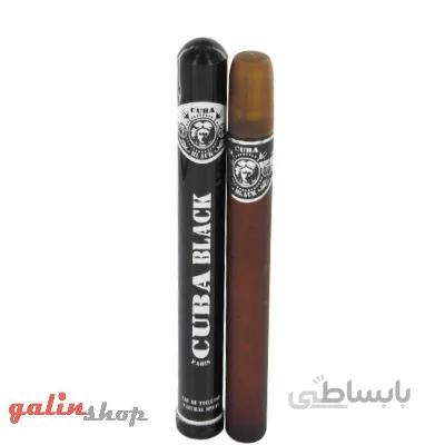 عطر جیبی مردانه کوبا مدل Cuba Black ا Cuba Cuba Black Pocket Perfume for Men