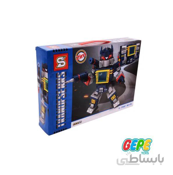 لگو مدل ربات تبدیل شونده کد SY6487