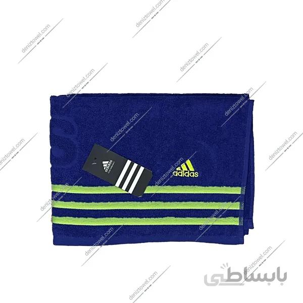 حوله دستی باشگاهی adidas سرمه ای