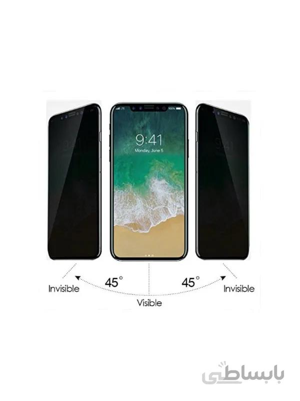 محافظ صفحه نمایش Privacy Glass آیفون 8