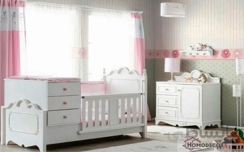 سرویس خواب نوزاد مدل w132