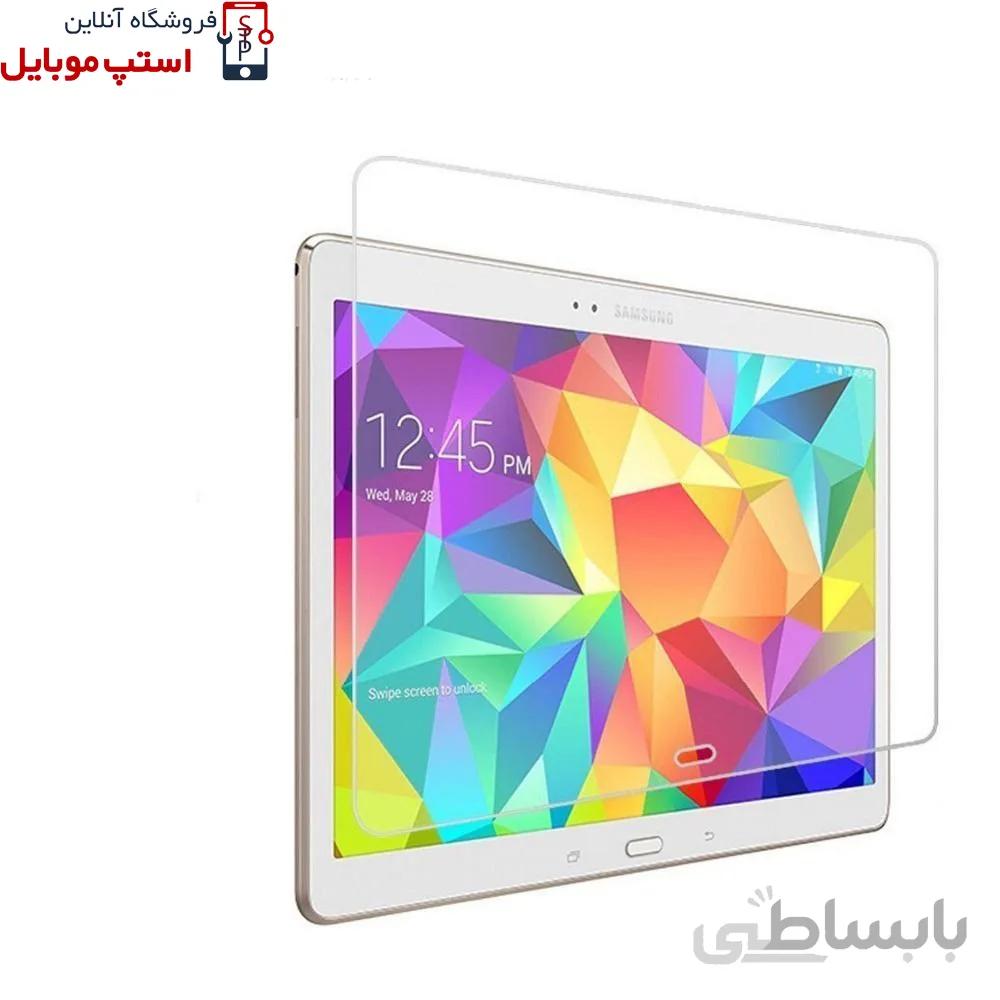 گلس تبلت سامسونگ Note 10.1 - 2014 Edition - SM-P600 - P601 - P605 از جنس شیشه ای تمام صفحه