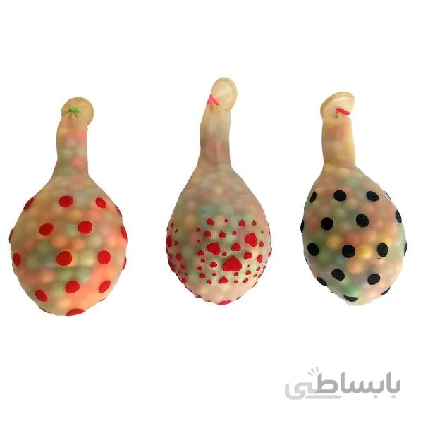 بادکنک طرح دار یونولیتی بسته ۳ عددی
