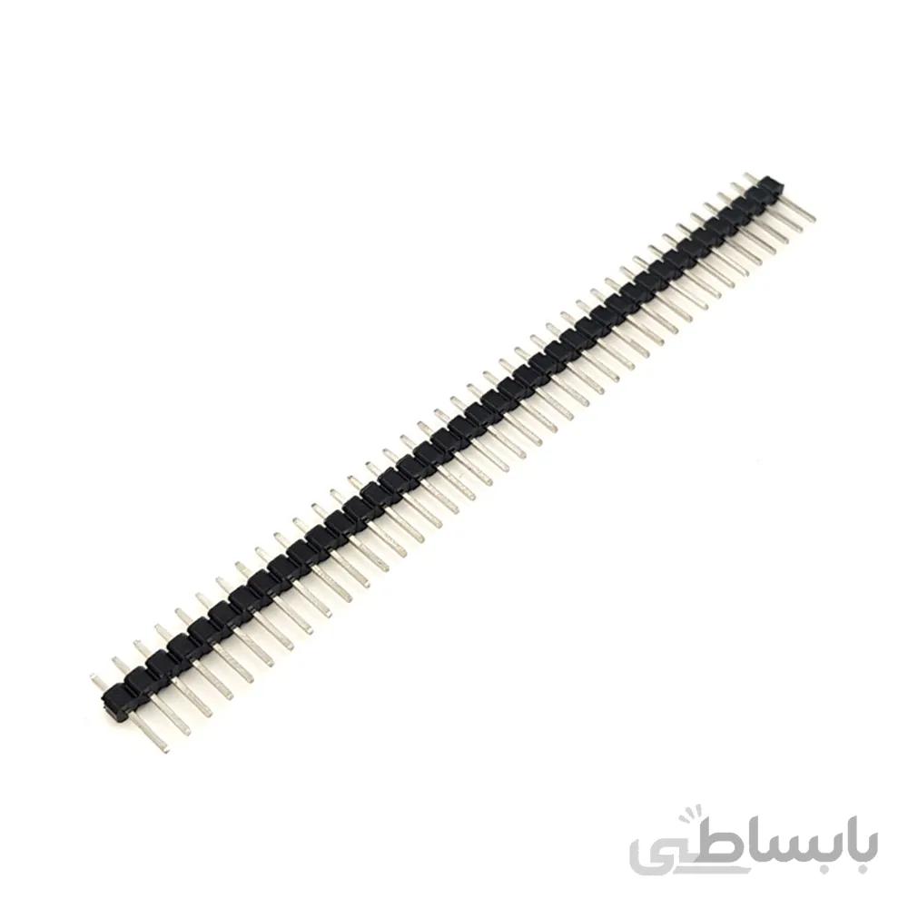 پین هدر نری صاف 1x40