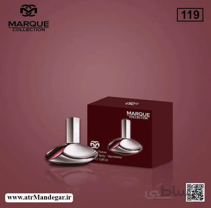 ادکلن مارکو کالکشن کد 119 - رایحه ی افوریا زنانه