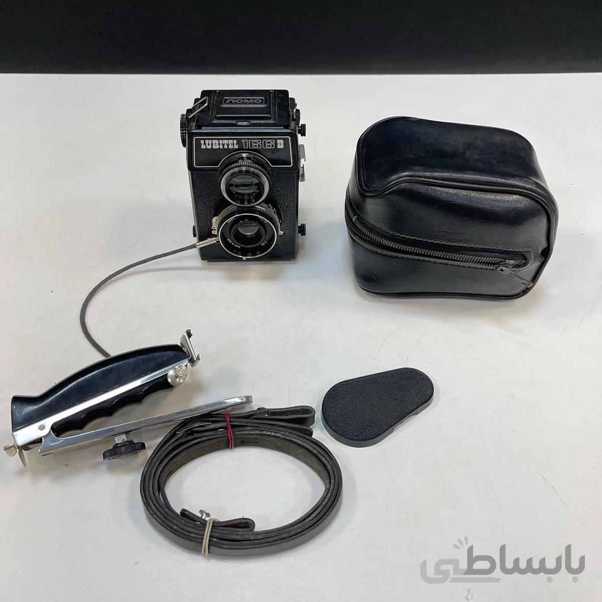 دوربین عکاسی لوبیتل ۱۶۶ قدیمی