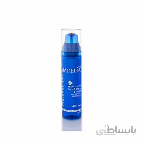 کرم آبرسان و جوان کننده 24 ساعته مادیرا ا Madeira Moisturizing Cream 24H