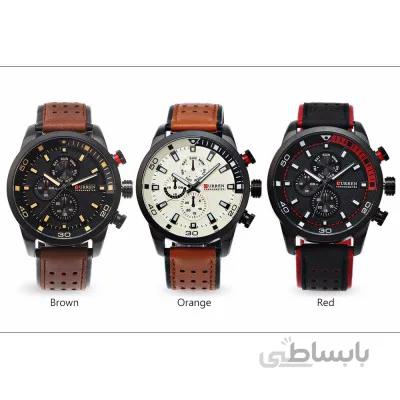 ساعت مچی مردانه مدل CURREN 8250