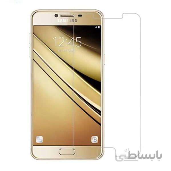 گلس سامسونگ C5 ا samsung galaxy C5 GLASS