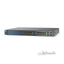 سوئیچ سیسکو ۲۴ پورت POE مدل WS-C3560-24PS-S ا Cisco-Switch-WS-C3560-24PS-S