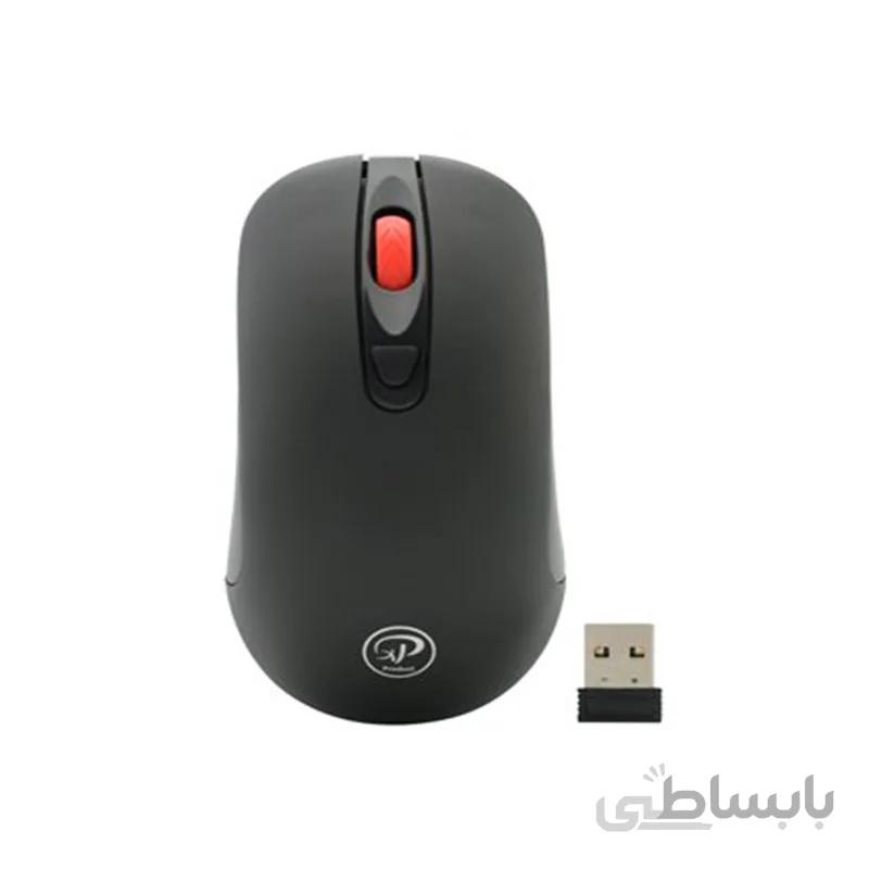 موس بی سیم XP-W470B ا موس بی سیم XP-W470B