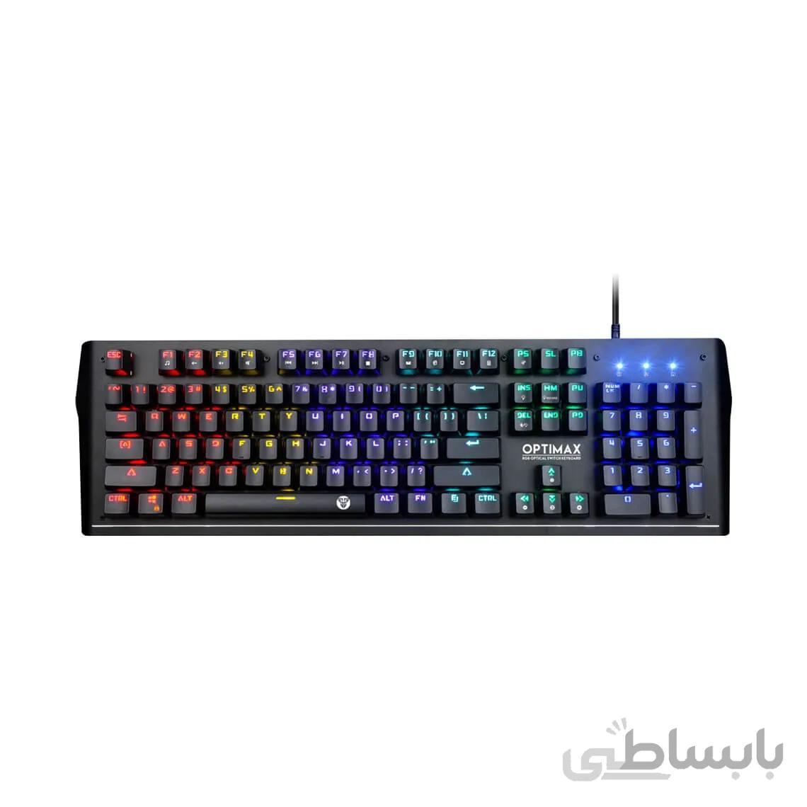 کیبورد گیمینگ Fantech مدل OPTIMAX