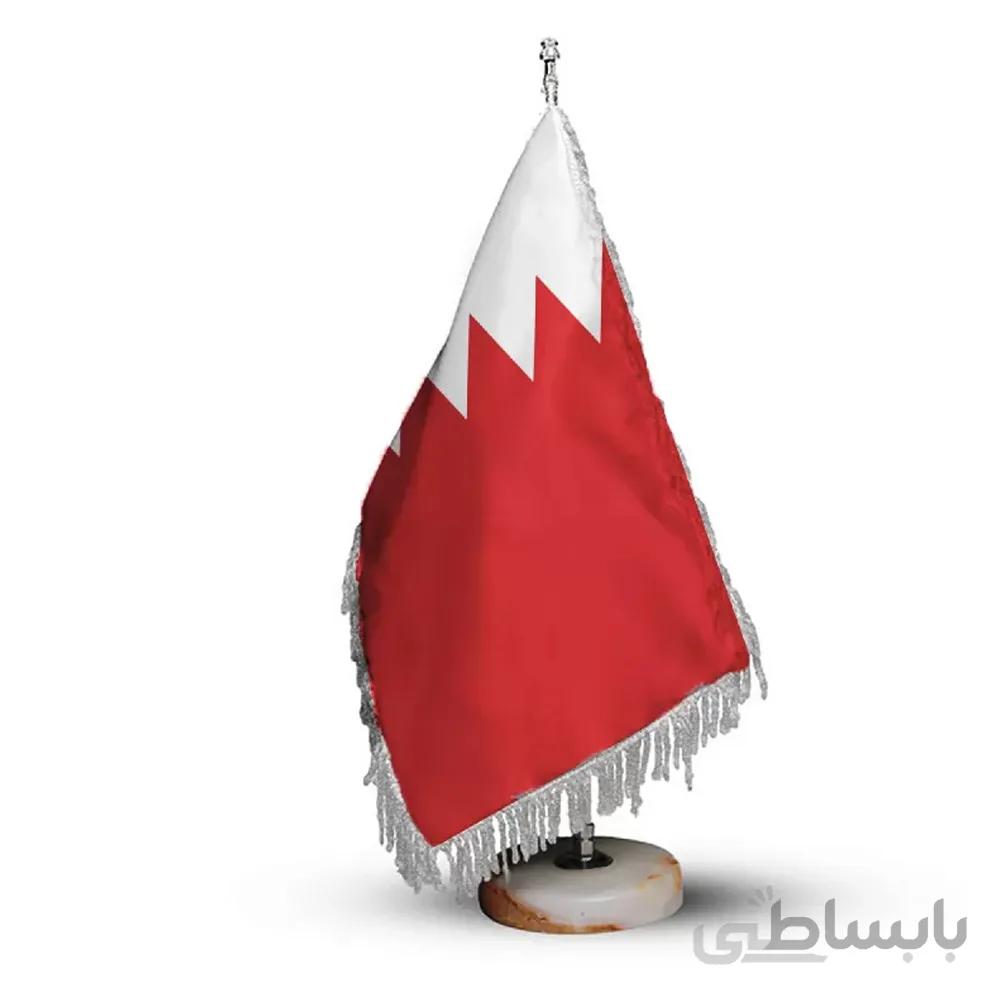 پرچم رومیزی و تشریفات کشور بحرین کد P325