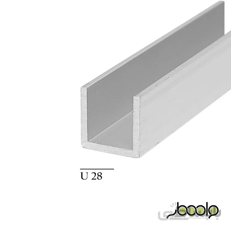 پروفیل گالوانیزه رانر 28 (U28-4000)