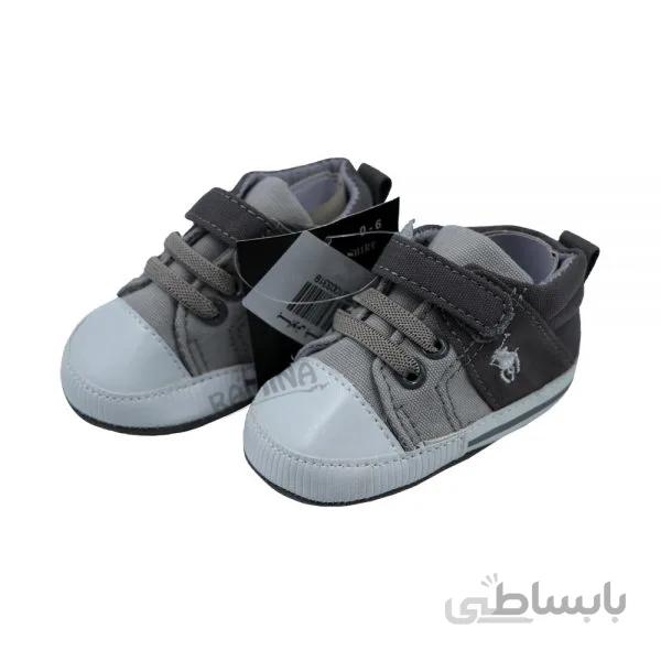 پاپوش اسپرت طوسی پولو Polo