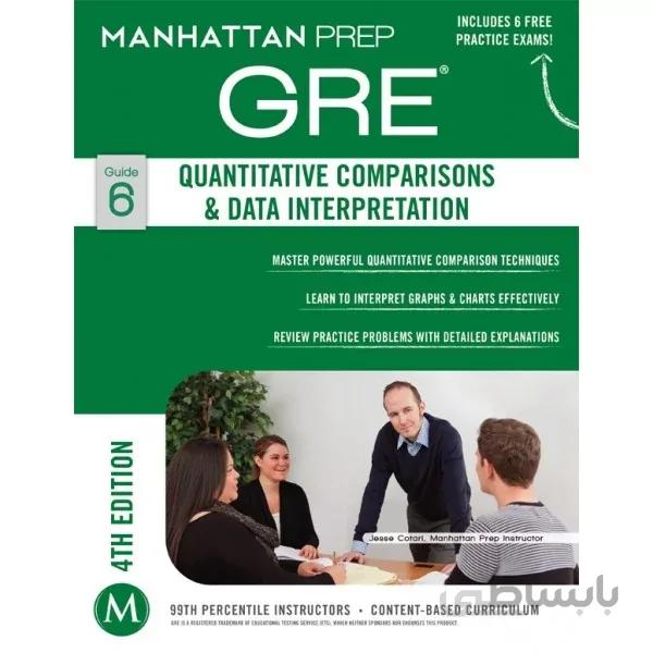GRE Quantitative Comparisons & Data Interpretation