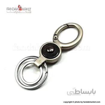 جاکلیدی دو حلقه ای فلزی