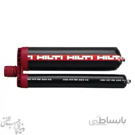چسب کاشت میلگرد هیلتی Hilti HIT-RE 500