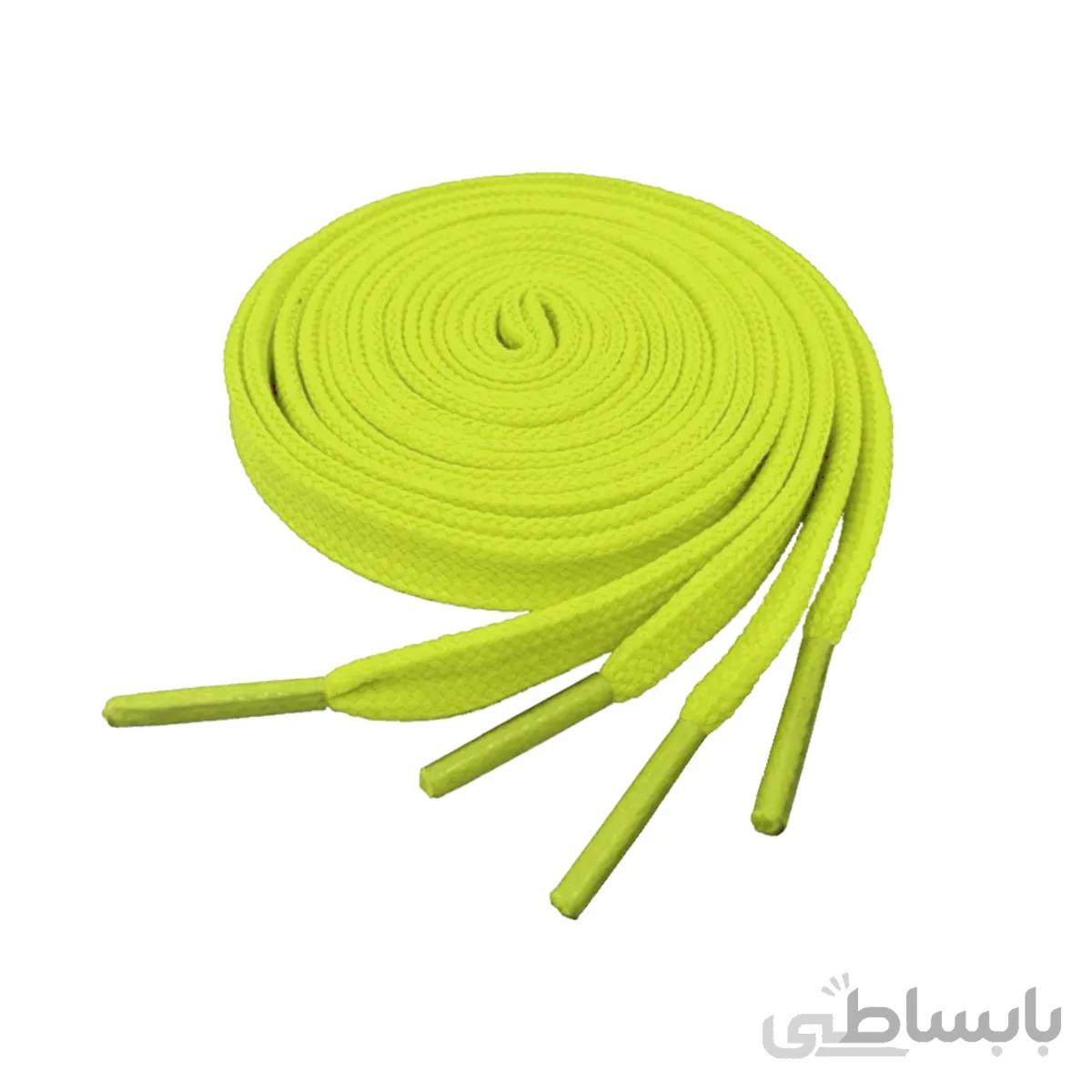 بند کفش فیدوبی سبز فسفری کلاسیک Fidobi SH 2112