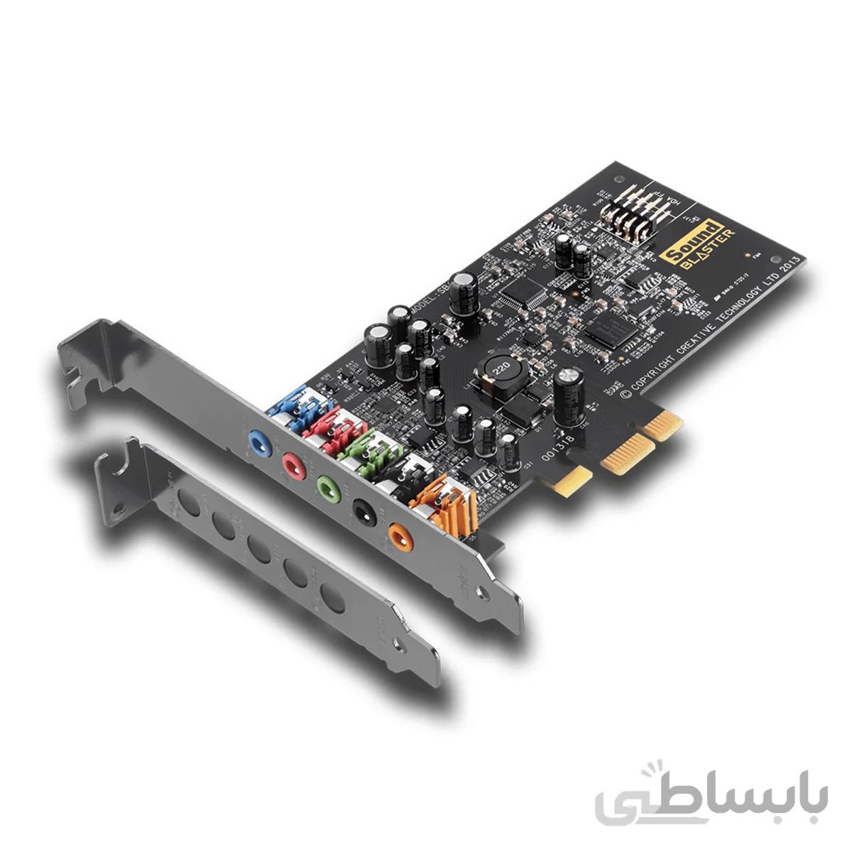 کارت صدا اینترنال کریتیو Sound Blaster Audigy Fx ا Creative Sound Blaster Audigy Fx Internal Aduio Sound Card