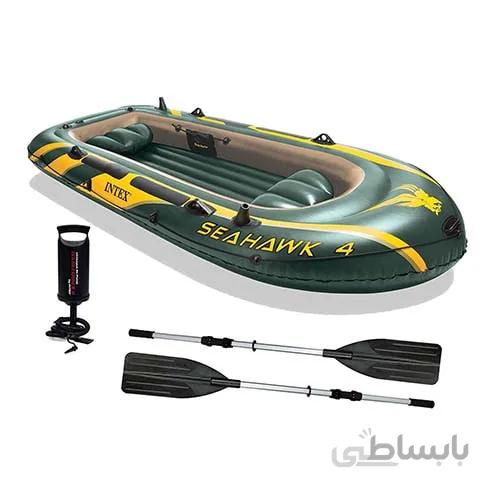 قایق بادی سی هاک اینتکس intex 68351