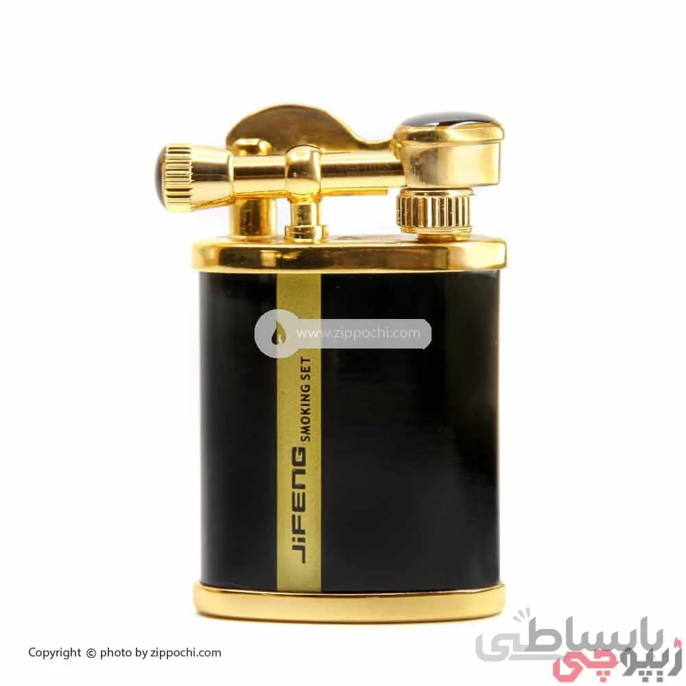 فندک بنزینی جیفنگ مدل LIJI-2001-10