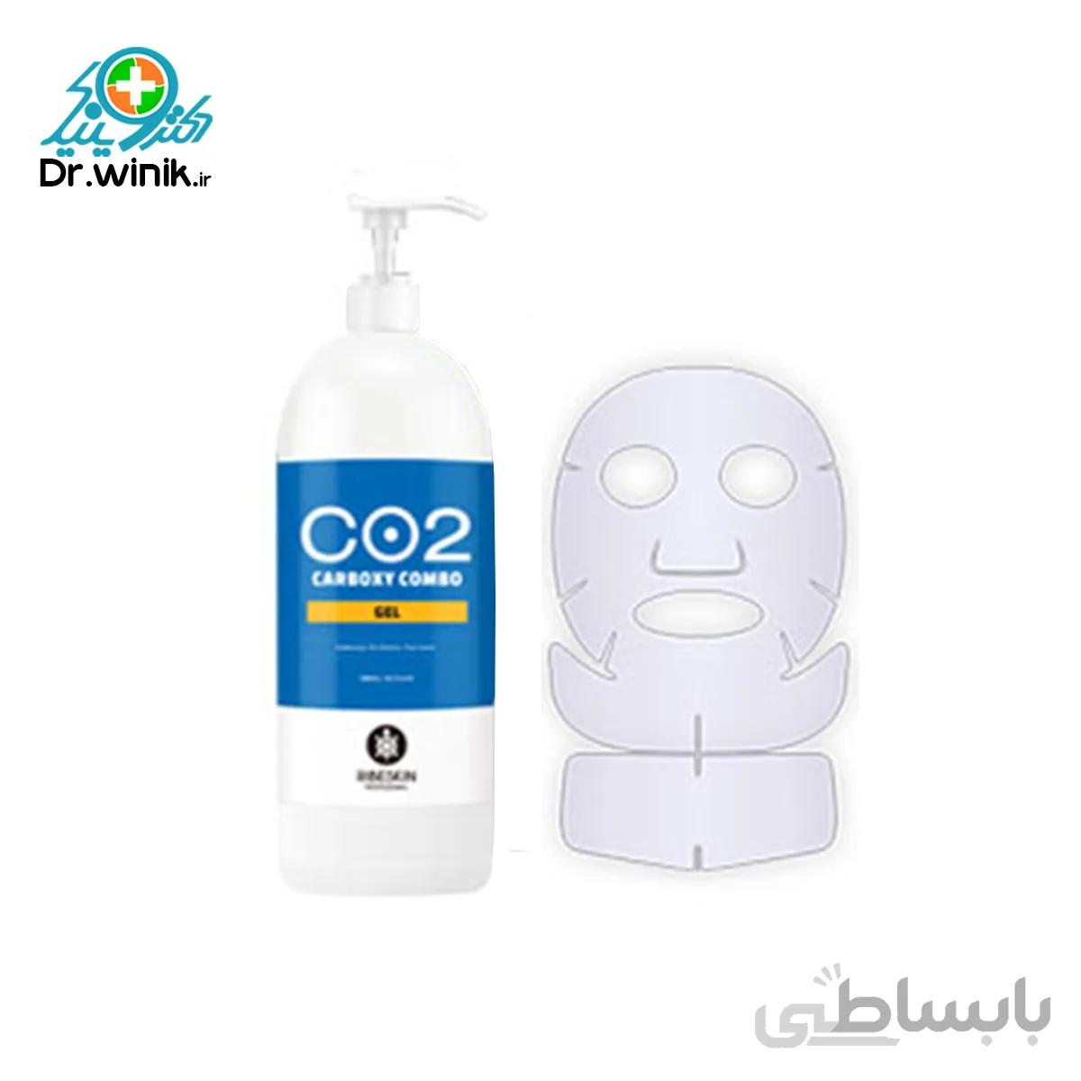 ژل کربوکسی CARBOXY CO2 COMBO ( 500 میل )