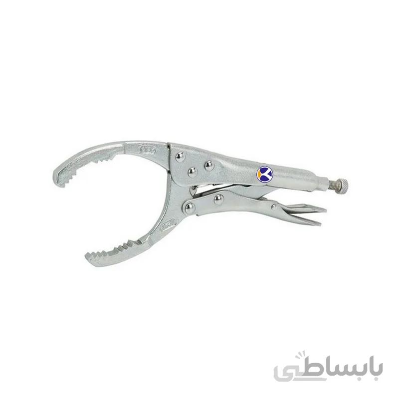 انبر قفلی فیلتر باز کن 10 اینچ مدل 639230 فورس