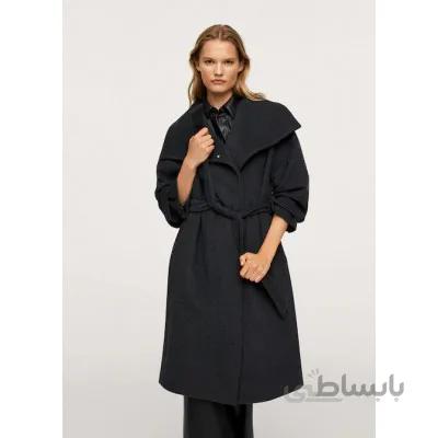 پالتو زنانه مانگو مدل 17005909-JUNGLE-LM