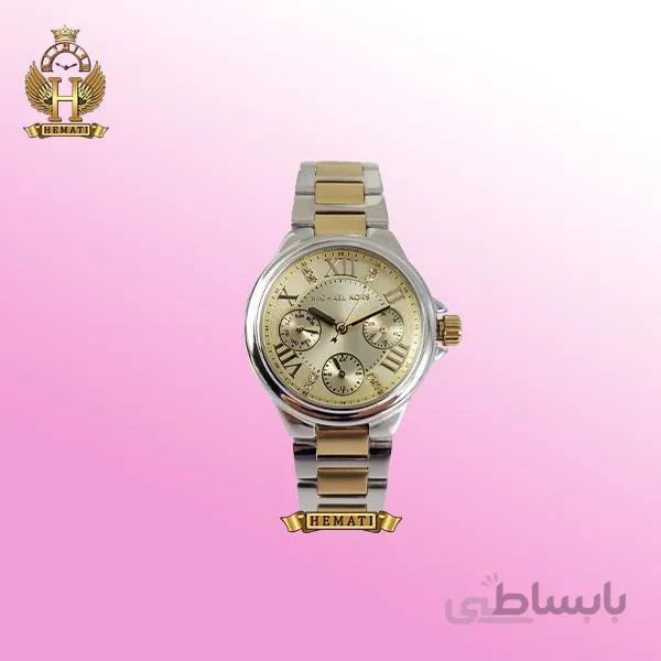 ساعت مچی زنانه مایکل کورس MICHAEL KORS MK5760 نقره ای-طلایی
