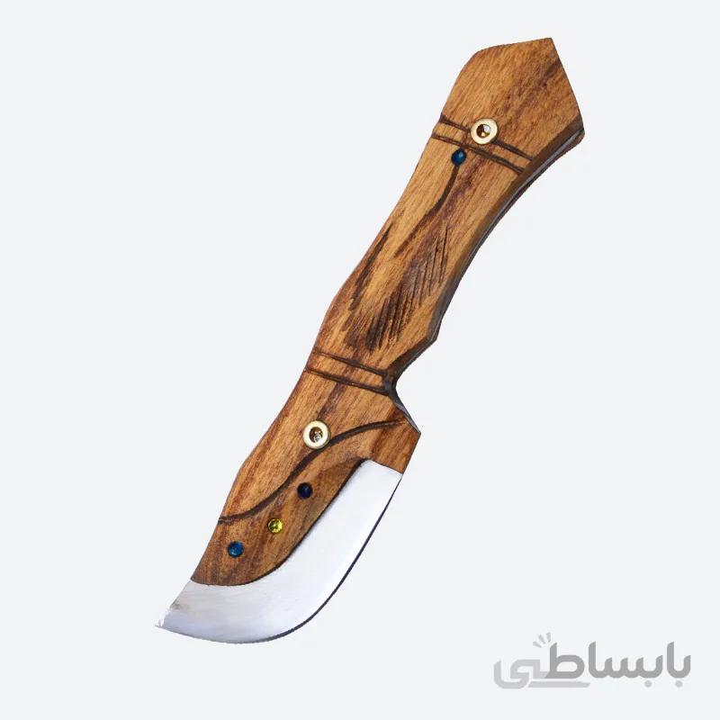 چاقوی پوست کنی مخفی +غلاف رایگان
