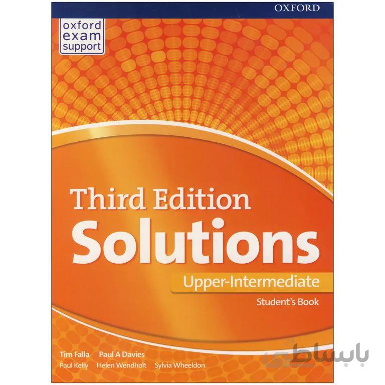 Solutions Upper Intermediate Third Edition+cd