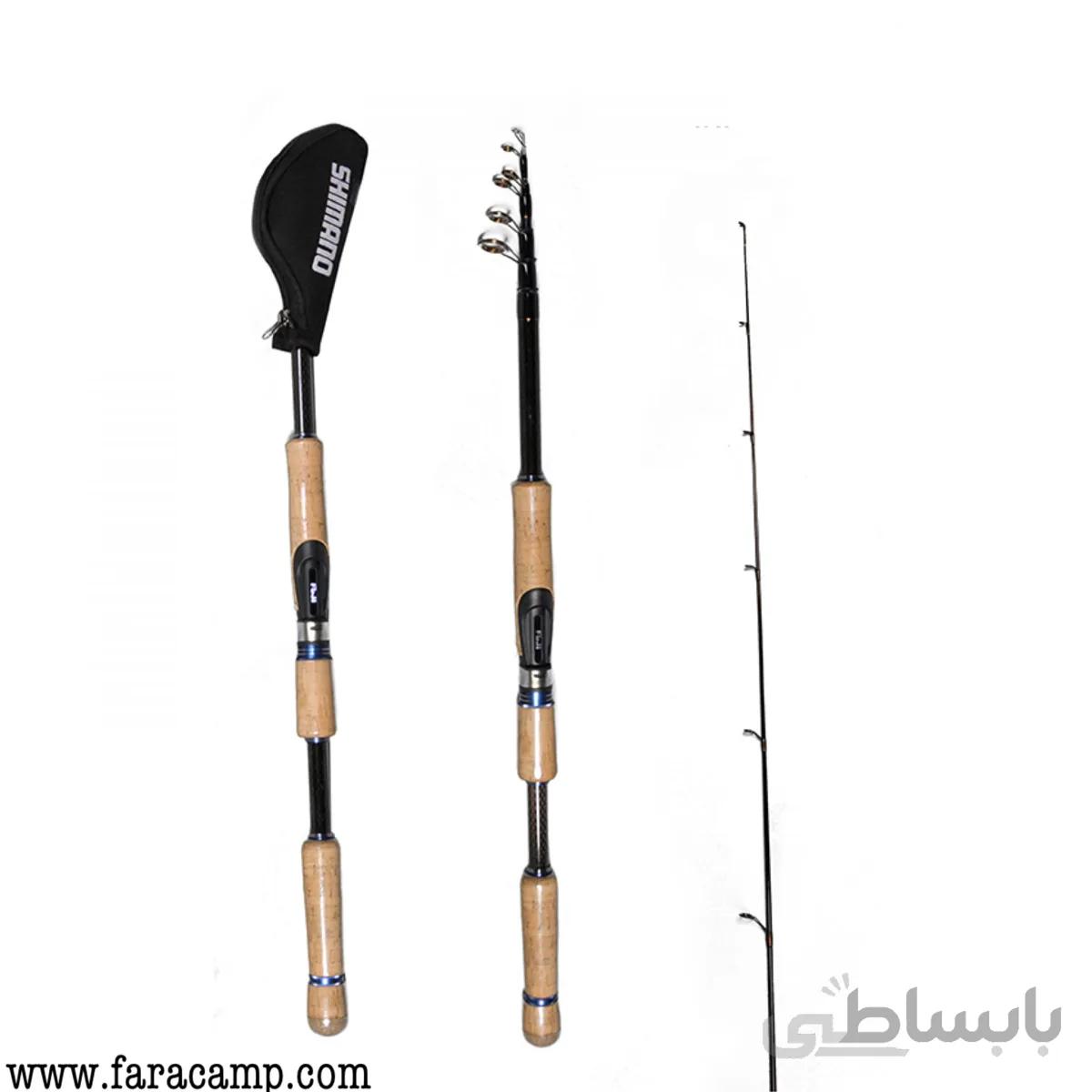 چوب ماهیگیری لنسر SHIMANO کربن CATANA 300 اکشن 15 40 گرم